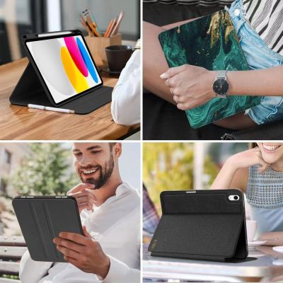9. Tech-Protect Lamano Hülle für iPad 10,9" (10/2022) und 11" (11/2025) – mehrfarbig