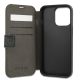 5. Guess GUBKP13X4GMGGR iPhone 13 Pro Max 6,7" grau/graues Buch 4G Big Metal Logo