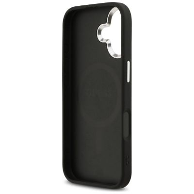 7. Guess 4G Classic Logo MagSafe Hülle für iPhone 17 - Schwarz