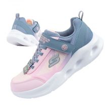 Skechers S Lights Sola Jr 303714L/GYLP Schuhe