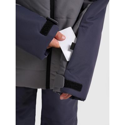 9. Skijacke für Jungen, 5000 Membran, 4F 4FJRAW25TTJAM1064-22S