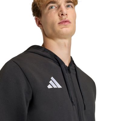 10. adidas Entrada 26 FZ Hoodie für Herren, Schwarz, KF5945