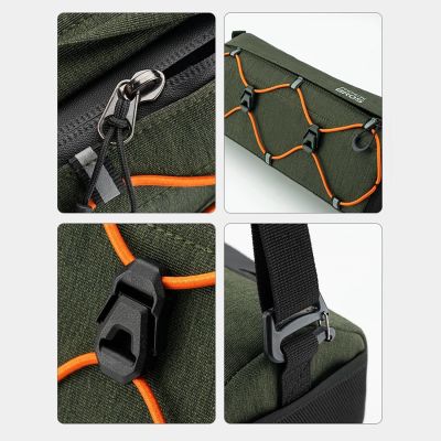 8. Rockbros 30110054001 Fahrradlenkertasche 2,2 l - Grün