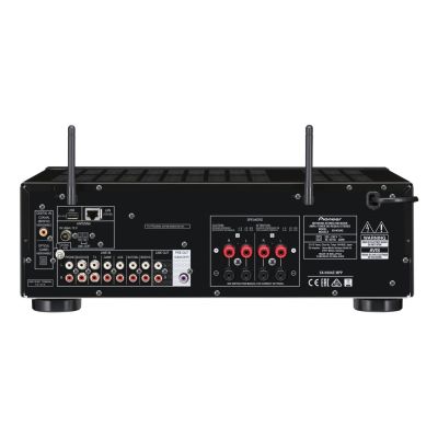 2. Pioneer SX-N30-AE-S Silberner Stereo-Receiver