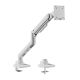 Equip Schreibtischhalterung 17"-49"/1TFT 180° Gasfeder 20 kg Einzelhandel Weiß