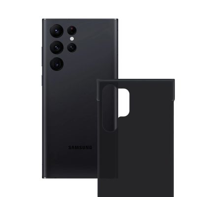 14. 3mk Just20g Matt Case für Samsung Galaxy S24+ - Matt Schwarz