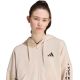 4. adidas Damen-Kapuzenpullover mit durchgehendem Reißverschluss, Animal-Print, 3-Streifen, Beige KH1547