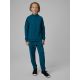 3. Normales Sport-Sweatshirt ohne Kapuze für Jungen 4F 4FJRSS26TFSWM0991-46S