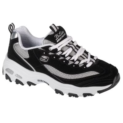 Skechers D'Lites - Roam Around 13150-BKW Schwarz 36