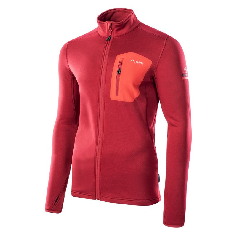 6. Elbrus Emino Polartec M Sweatshirt 92800353906