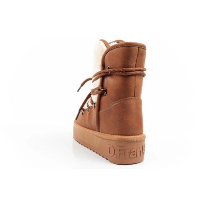 5. D.Franklin Damen Winterstiefel isoliert braun