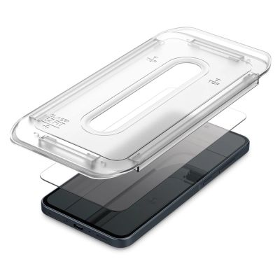 7. Spigen Glas.TR "Ez Fit" Panzerglas 2er-Pack für Samsung Galaxy A36 5G - Transparent
