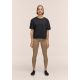 4. CASALL Damen Laser Mesh T-Shirt Schwarz