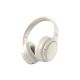 Conceptronic PARRIS03C Kopfhörer/Headset, kabelgebunden & kabellos, mit Bluetooth-Funktion, Creme
