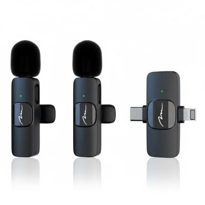 3. MEDIA-TECH MICRO-MIC DUO MT416 Lavalier-Mikrofonset
