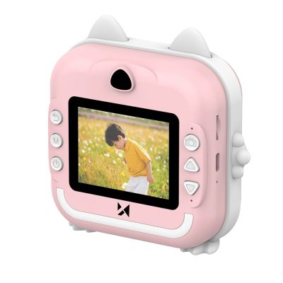 6. Wozinsky WDT-01 Thermodruckerkamera für Kinder, Pink