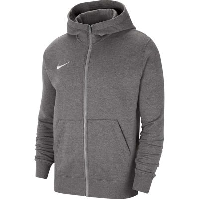 4. Nike Park 20 Fleece-Hoodie mit durchgehendem Reißverschluss für Junioren CW6891-071