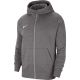 4. Nike Park 20 Fleece-Hoodie mit durchgehendem Reißverschluss für Junioren CW6891-071