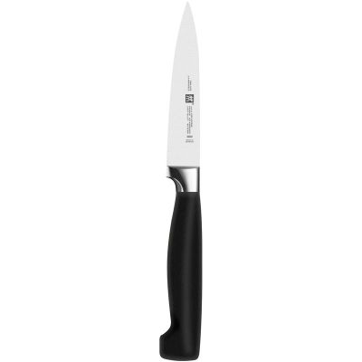3. ZWILLING Four Star 35145-007-0 Selbstschärfendes Messerset, 7-teilig, Schwarz