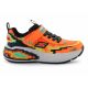 6. Skechers Mega-Craft 4K Jr 402160L-ORBK Schuhe 