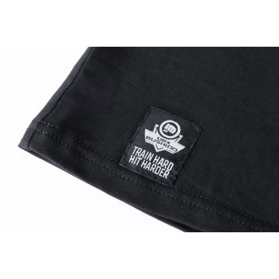 15. T-Shirt aus hochwertiger Baumwolle mit dem DBX Bushido-Logo