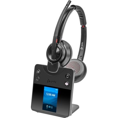 5. POLY Savi 8420 Office-Stereo-Headset, Microsoft Teams-zertifiziert, DECT 1880–1900 MHz