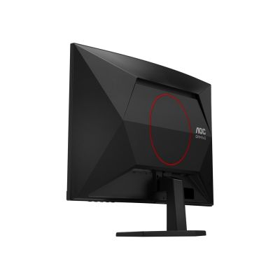 13. AOC C27G42ZEP Computermonitor 68,6 cm (27") 1920 x 1080 px Full HD LCD Schwarz, Rot