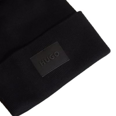 3. Hugo Boss Xevon Mütze Schwarz - 50551508-001