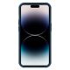 4. Nillkin Super Frosted Shield Pro Hülle für iPhone 14 Pro Max Rückseite blau