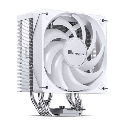 12. Jonsbo CR-1000 EVO CPU-Kühler 12cm ARGB Weiß 1 Stück.