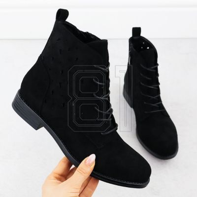 9. Wildlederstiefeletten S.Barski W HY51-136 OLI284A