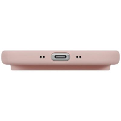 5. Uniq Lino iPhone Air Magclick Ladehülle - Rosa