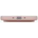 5. Uniq Lino iPhone Air Magclick Ladehülle - Rosa