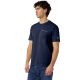 Herren Champion Kurzarm-T-Shirt Marineblau 221798 BS501