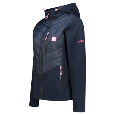5. Geographical Norway Tulka Navy Db Lady 0124 Marineblaues Damen-Fleece (WZ6442F/GN-Navy)