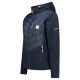 5. Geographical Norway Tulka Navy Db Lady 0124 Marineblaues Damen-Fleece (WZ6442F/GN-Navy)