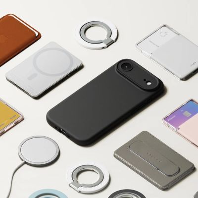 9. Ringke Silikon Magnetische MagSafe Hülle für iPhone 17 Air - Schwarz
