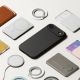9. Ringke Silikon Magnetische MagSafe Hülle für iPhone 17 Air - Schwarz