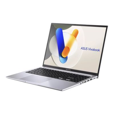 4. ASUS Vivobook 16 X1605VA-MB2796W Core 9 270H 16,0" WUXGA 300 Nits AG 16 GB DDR5 SSD512 Intel Grafik WLAN+BT Webcam 720p+IR 42 Wh Windows 11 Cool Silver