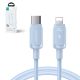 2. Joyroom Multi-Color Series A14 USB-C/ Lightning 20W Kabel 1,2 m – Blau