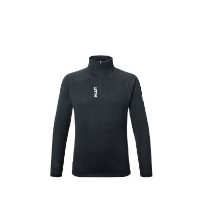 MILLET Parmelan Light Fleece Po M Herren-Sweatshirt schwarz