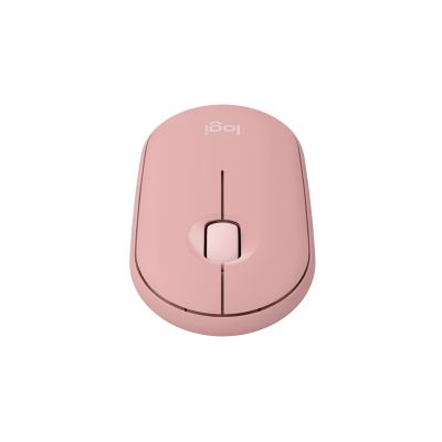 9. Logitech Pebble 2 M350s Pinke Maus