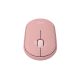 9. Logitech Pebble 2 M350s Pinke Maus