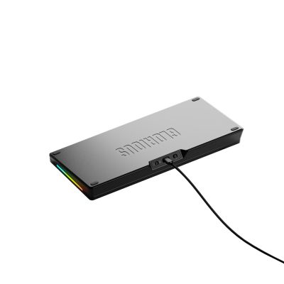 4. Glorious Gaming GMMK 3 PRO 75% vorgefertigte USB-Tastatur QWERTY US-Englisch Schwarz