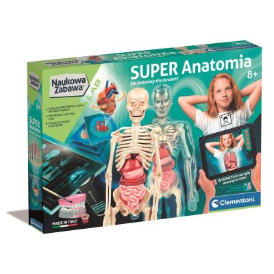 Clementoni Set - Super Anatomy
