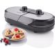 4. Gorenje Mini-Grill, Elektrogrill, Waffelplatte, WM1400SB, 1400 W, Durchmesser 18 cm, Schwarz