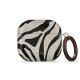 3. Tech-Protect Lamano Hülle für AirPods 4/5 – Schwarz und Beige
