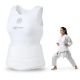 Flexibler WKF-Karate-Torsoschutz für Frauen | MOOTO