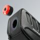 7. Rockbros C61 Hartschalen-Satteltasche für Lampe