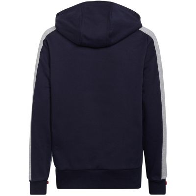 2. Adidas Colorblock Fleece Jr HC5659 Sweatshirt
